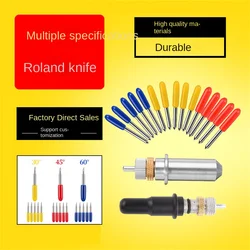 Roland Cutter Holder Cutting Plotter Universal Blade Plotter Cutter Accessories Tools Milling Bits Replacement 1 Set Creative