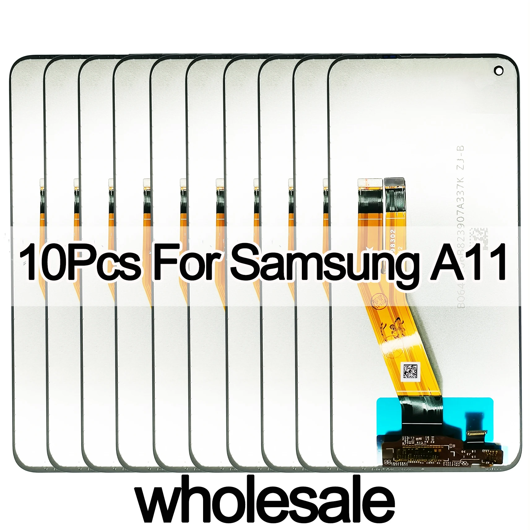 

10pcs/lot LCD For Samsung Galaxy A11 LCD Display Touch Screen Assembly For Samsung A115F A115F/DS Wholesale Replacement Repair