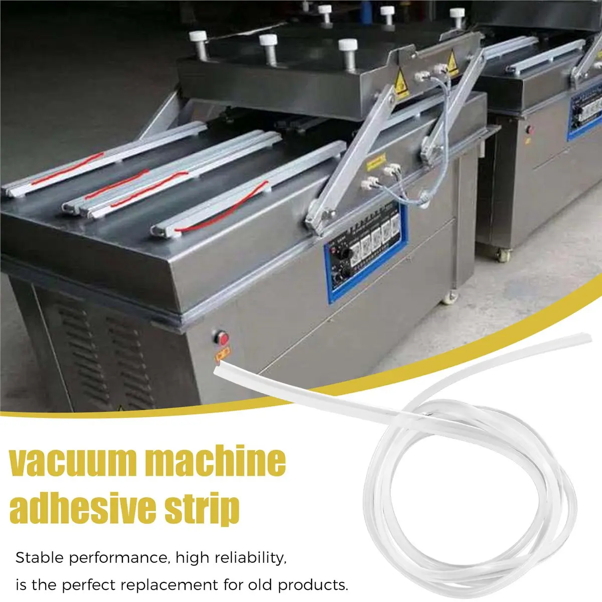 Budget-Friendly-Vacuum Machine Adhesive Strips, Replacement of Common and Easily Damaged Parts for Internal Vacuum Packaging Mac