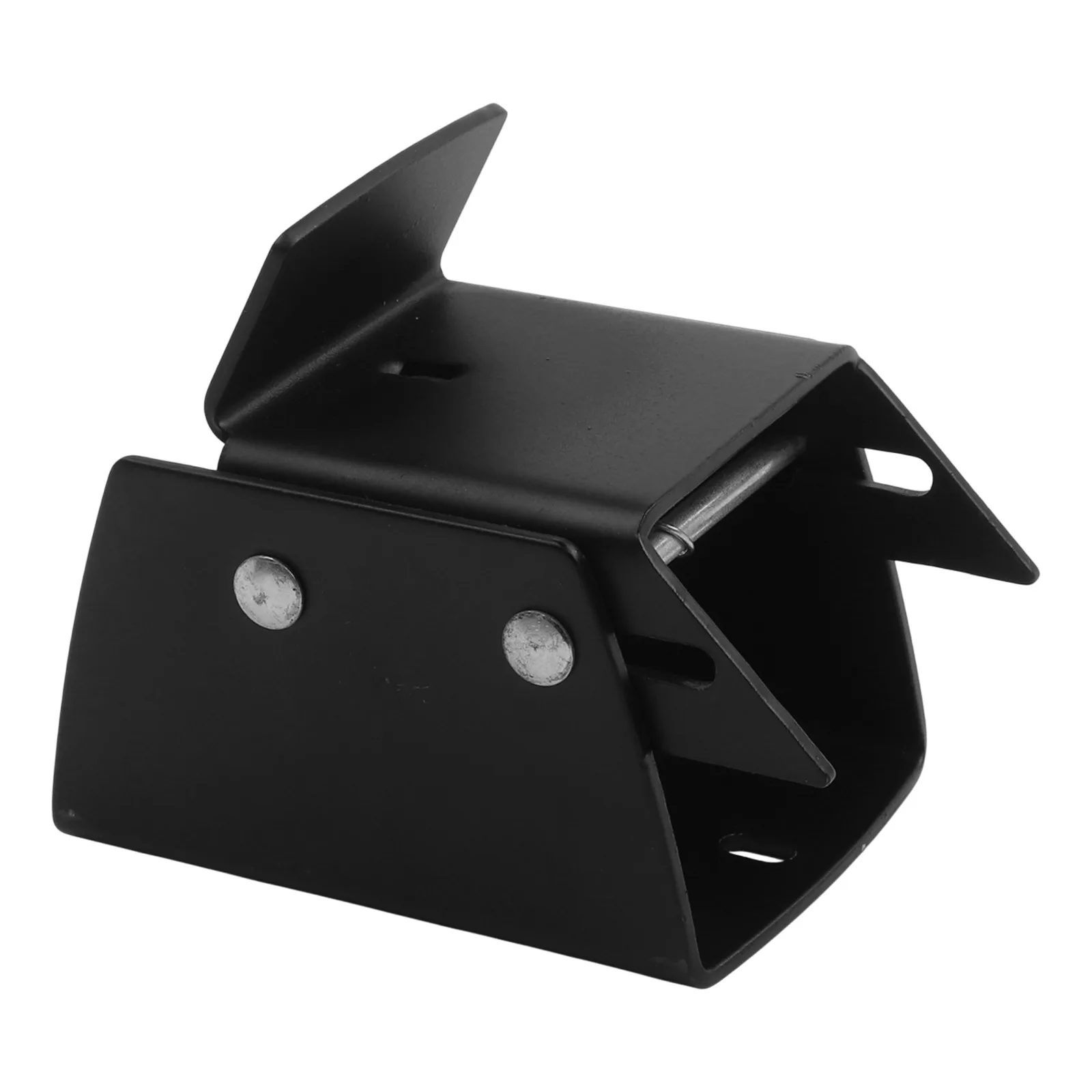 

Простая установка Крючок для хранения Стальной уличный крючок для хранения Черная стальная подъемная защелка Безопасный удерживающий вес Компактное решение