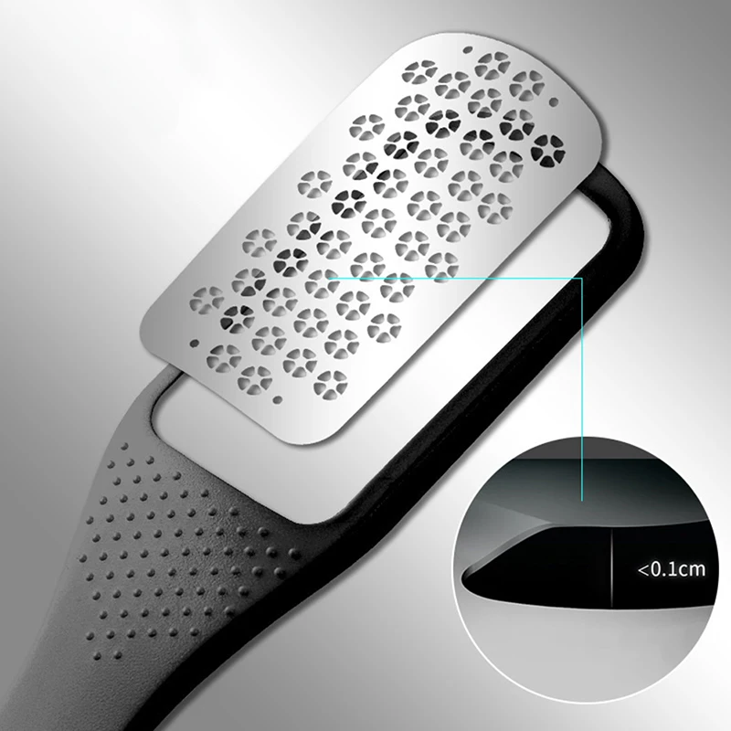 Professional Stainless Steel Callus Remover Foot File Scraper Pedicure Tools Dead Skin Remove for Heels Feet Care Products image 2