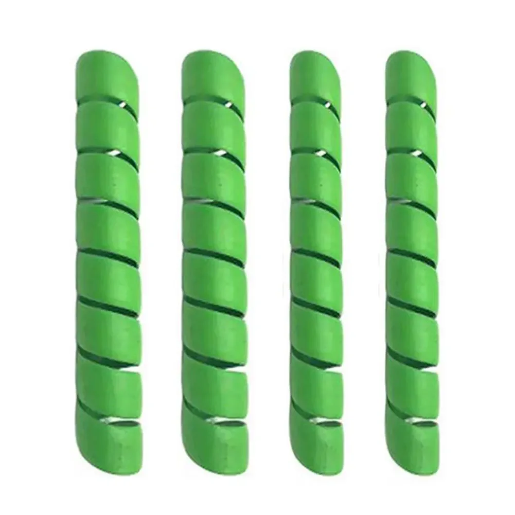 4Pcs Tree Wrap Tree Trunk Protector Protect Bark Spiral Tree Guard Insect Proof Plastic Cover Gardening Tools