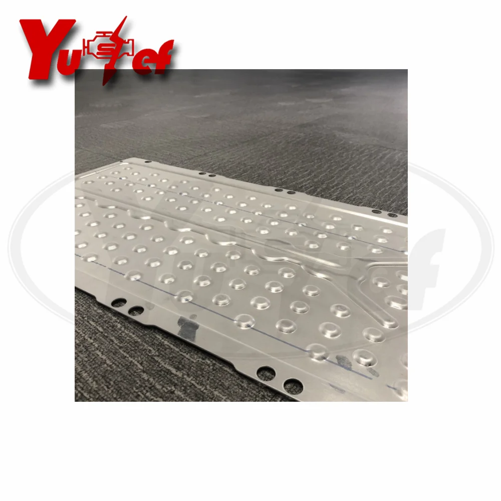 Stamping Process Aluminum Liquid Cold Plate For Cooling System OEM TR-CY031