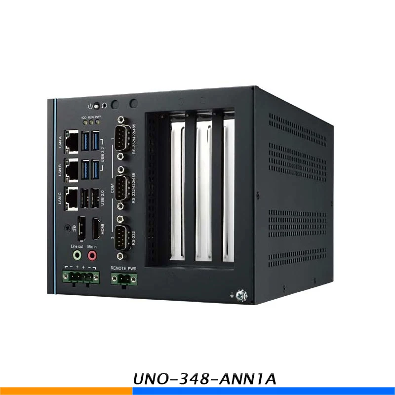 

UNO-348-ANN1A ANN3A For Advantech's High-performance Compact Embedded Edge Fanless Industrial Computer