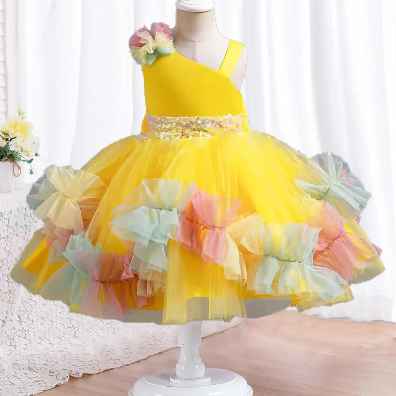 

New toddler dresses from girls party dress 0 to 18 months girls dresses for children baby party dress Baby girls clothes