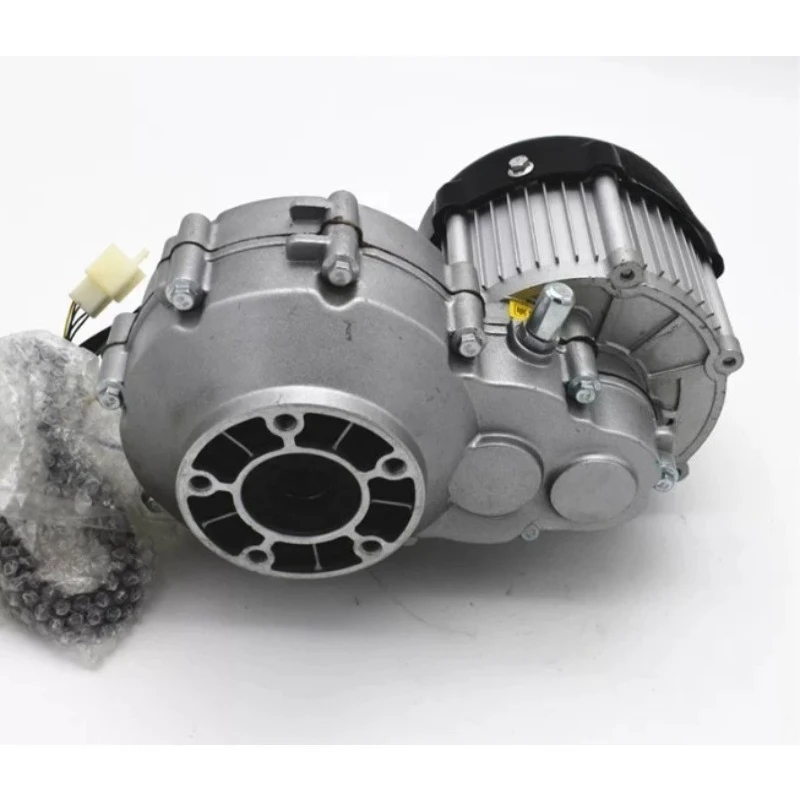 500W 48V Brushless DC Differential Motor for Electric Tricycle, High Torque Permanent Magnet Replacement Part