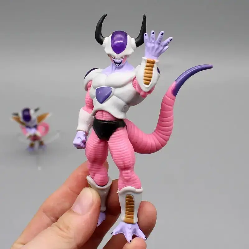 Anime Dragon Ball Z Frieza Figure Freezer Anime Figures Gk Figurine Pvc Statue Model Doll Collectible Desk Decoration Toy Gifts