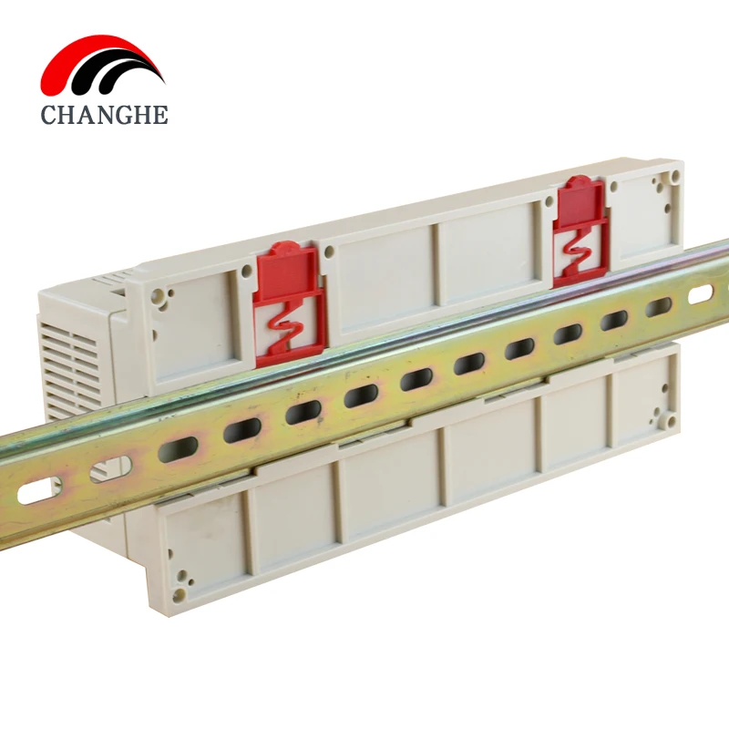 Boîtier de commande industriel PLC, boîtier d'alimentation, type Rail, Instrument de boîtier