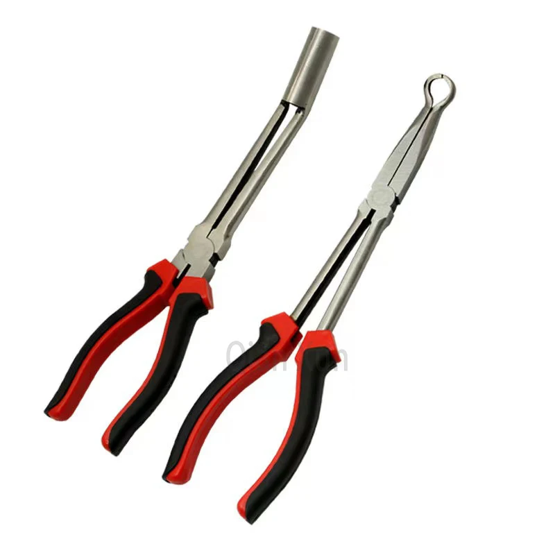 Car Ignition Spark Plug Wire Removal Pliers Clamp Automotive Repair Hand Tool Spark Plug Pliers