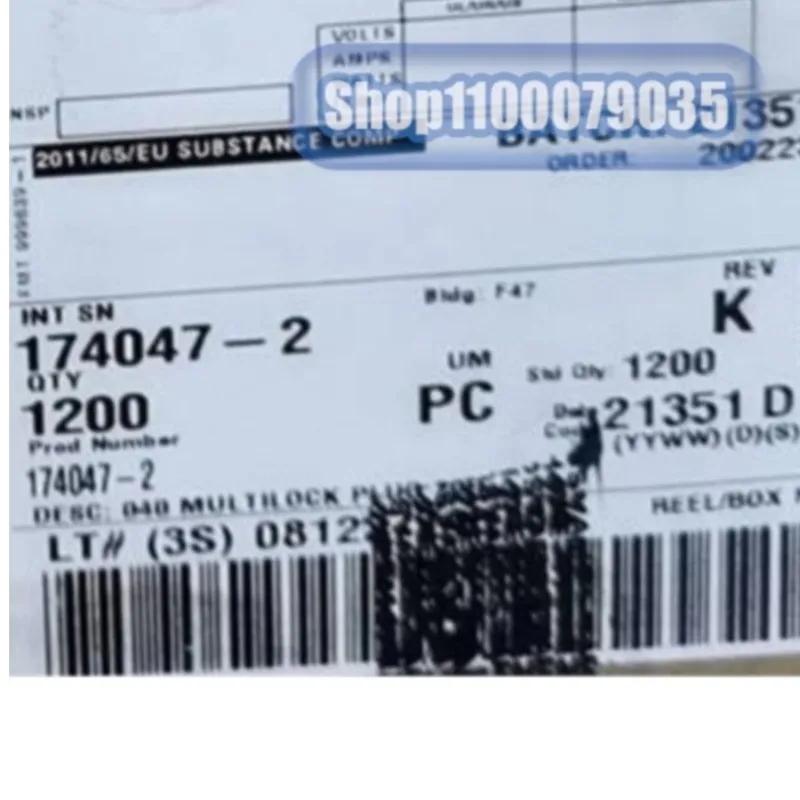 

20pcs/lot 174047-2 174663-2 174952-1 175965-2 1928406447 2321924-2 2327042-1 connector new original