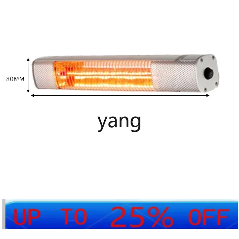 CX  Outdoor Heater Commercial Wall Hanging Electric Heater Fantastic Heating Appliance Large Area