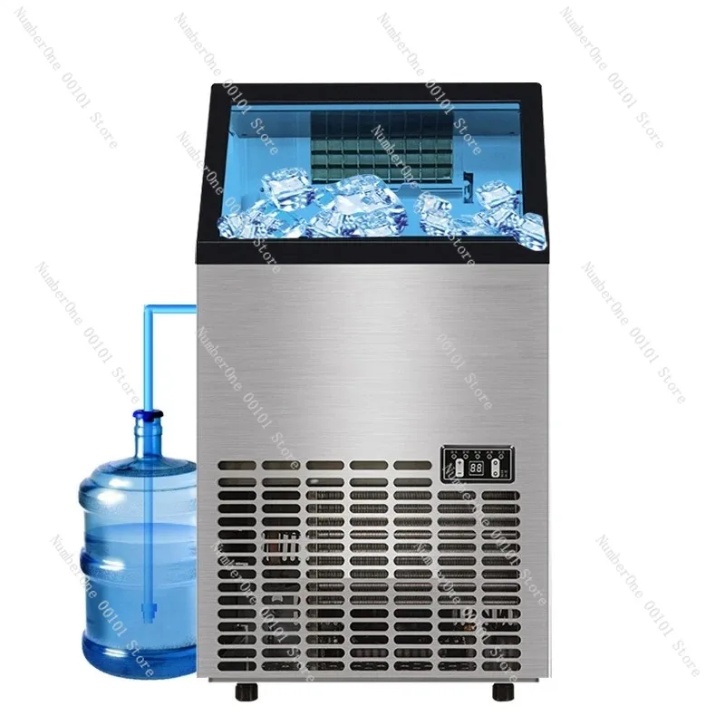 Countertop Ice Maker - Self-Cleaning Portable Ice Cube Machine (26Lbs/24H, 3 Ice Sizes, Compact for Home/Office/Bar）