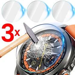 3-1Pcs Tempered Glass for Xiaomi Watch S4 Sport Ultra Clear Protective Film Anti-scratch 9H Hard Glass for Mi Watch S4 Sport