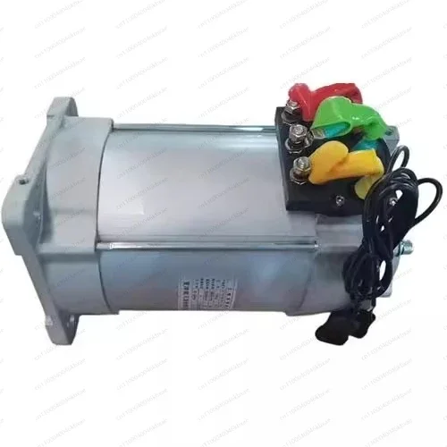 Special 10 kW high-power AC motor, patrol car, modified car, garbage disposal car, suitable for various models of motors