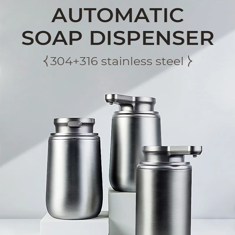 Nouveau distributeur de savon  - Automatic Soap Dispenser Kitchen Sink avis et prix