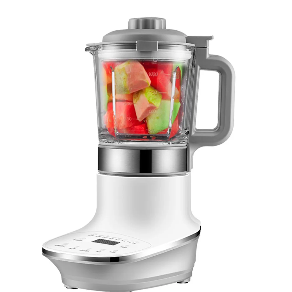 

Automatic Household Blender Mixer Soymilk JuicerFood Heating Broken Cooking Machine Grain Baby Food Machine