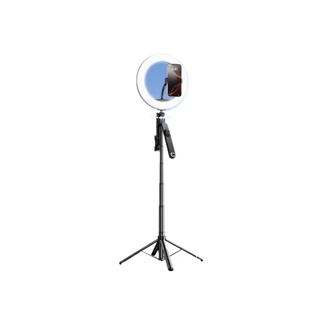 

Selfie stick automatic intelligent follow-up artifact 360 degree rotating floor tripod