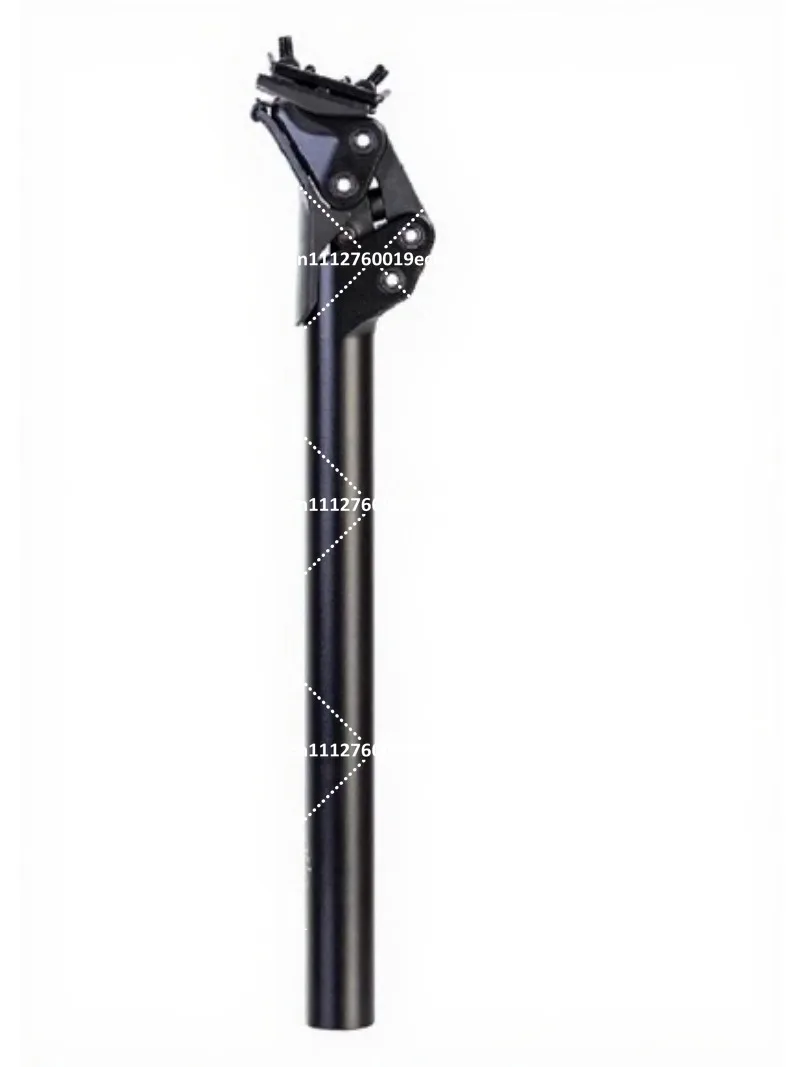 Carbon Fiber Suspension Seatpost, Shock-Absorbing Dropper Post for Mountain Bikes