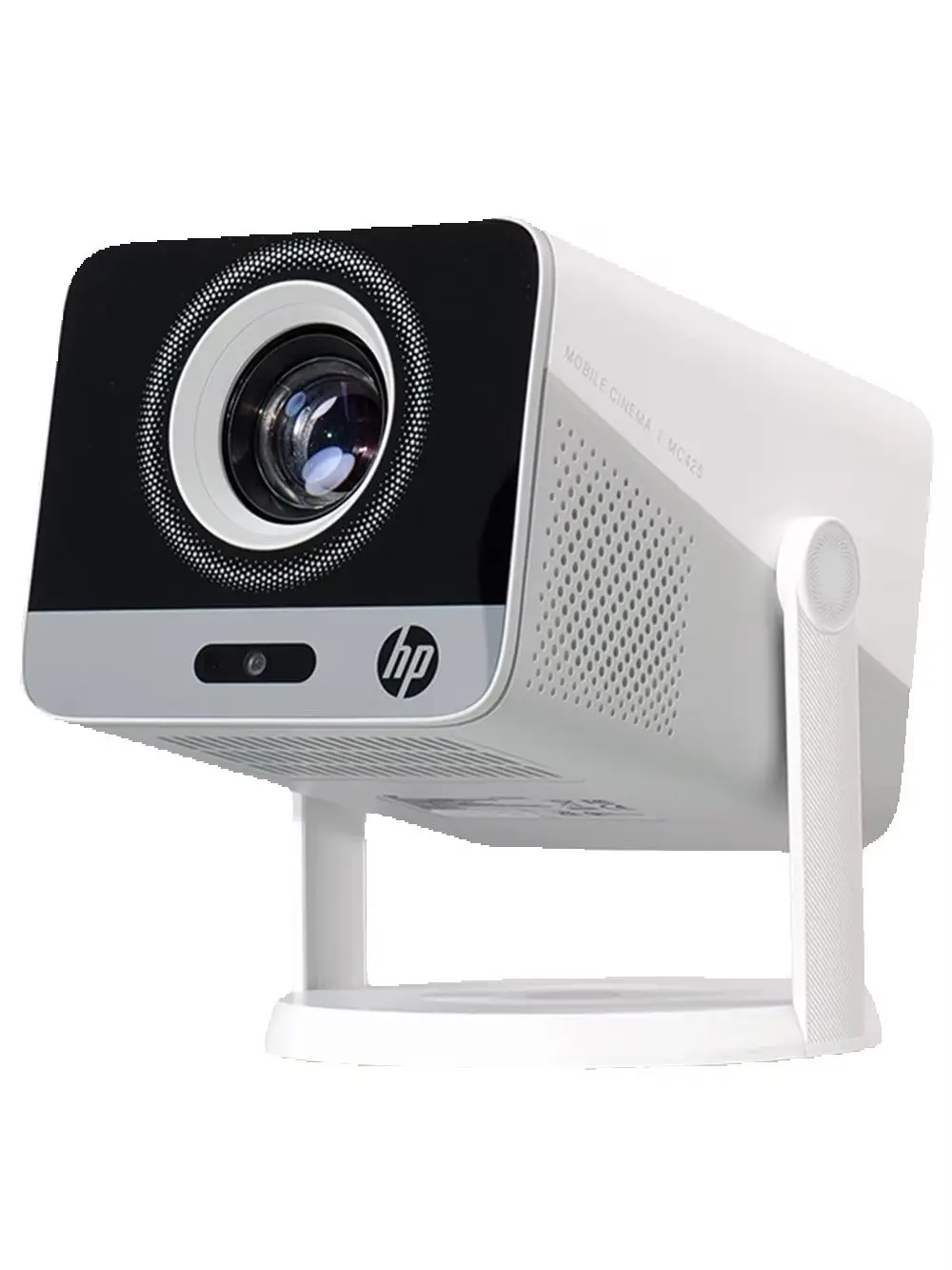 Projecteur HP MC425 1080P FHD Android 14 Double Wifi6 Allwinner H726 BT5.4 1920*1080P Home Cinema Beamer Portable Extérieur