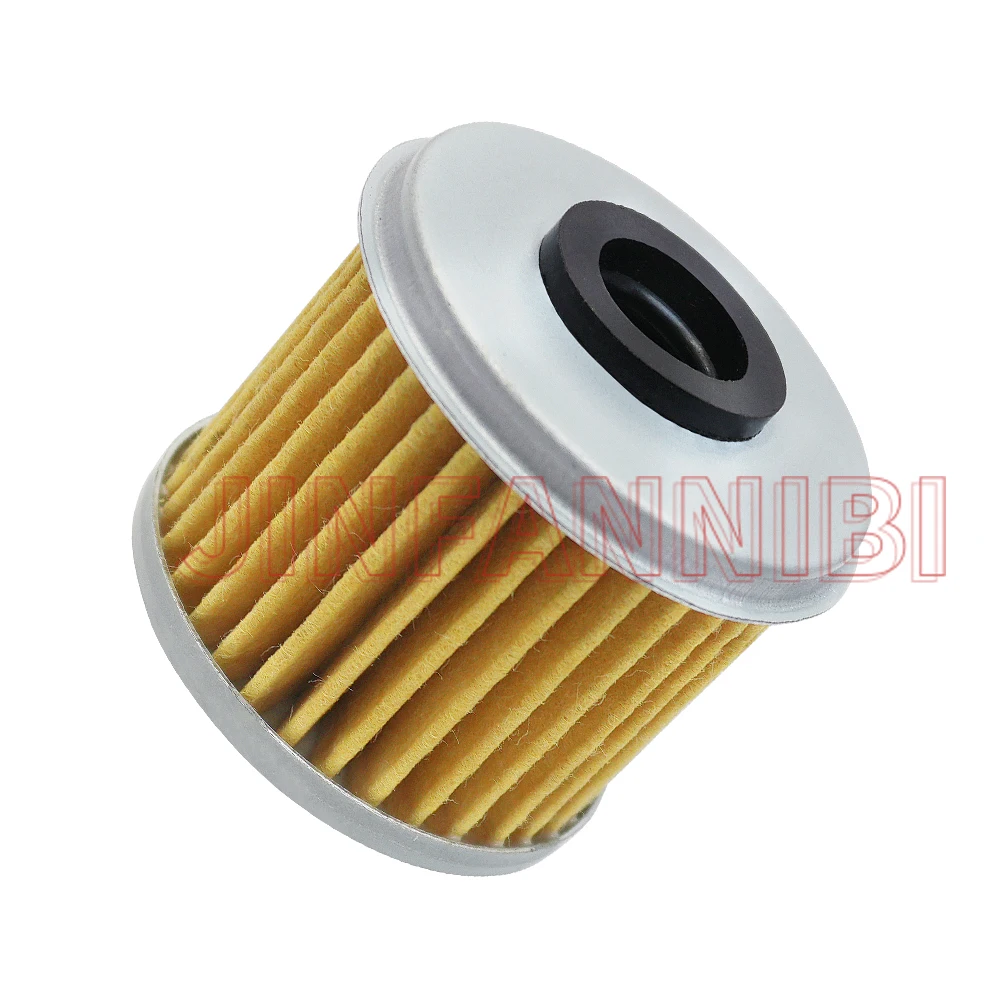 for Honda CRF150R 2007-2020 2021 2022 2023 2024 TRX450R 2006-12 15412-MEB-671 5 Packs Oil Filter Kit