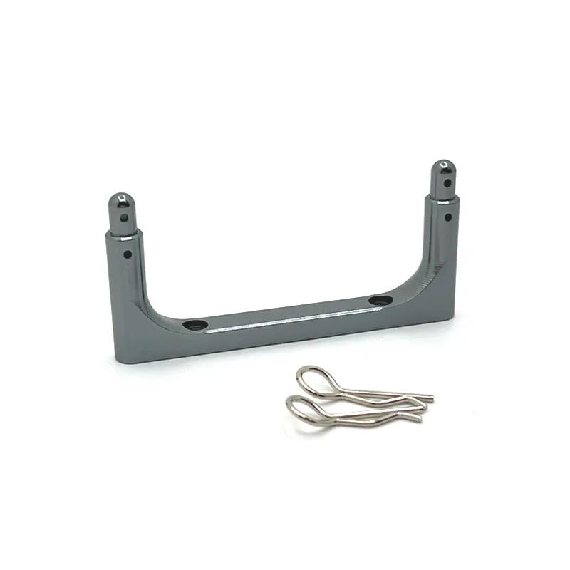 Pilar de carcasa frontal de Metal para coche teledirigido MJX 1/14, 14301, 14302, 14303