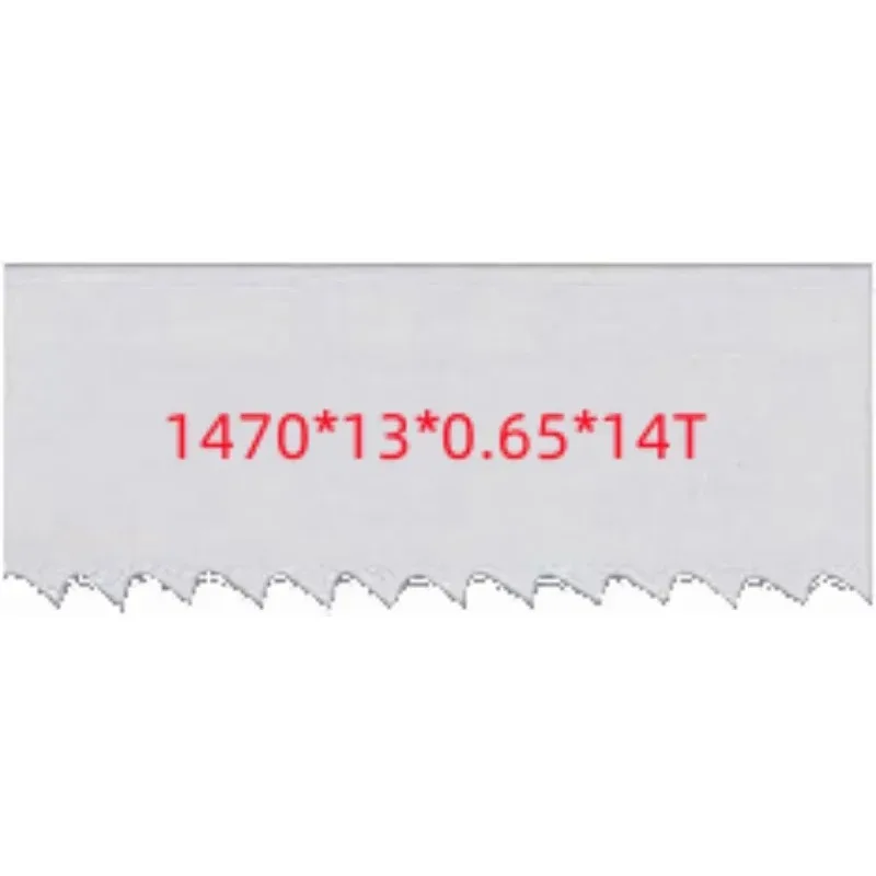 1470*13*0.65*14tpi European Metal Cutting Bandsaw Blades for Cutting Tube Pipe 57.87\