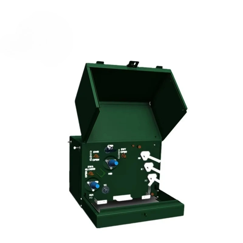 Wide Voltage Range Cooper Winding with Tap Changer Single Phase Pole Mounted Transformer