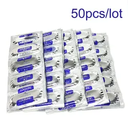 50pcs Large Oil Condom for Men Delay Sex Penis Sleeve Natural Latex Condoms Intimate Goods Safer Contraception Female Orgasm