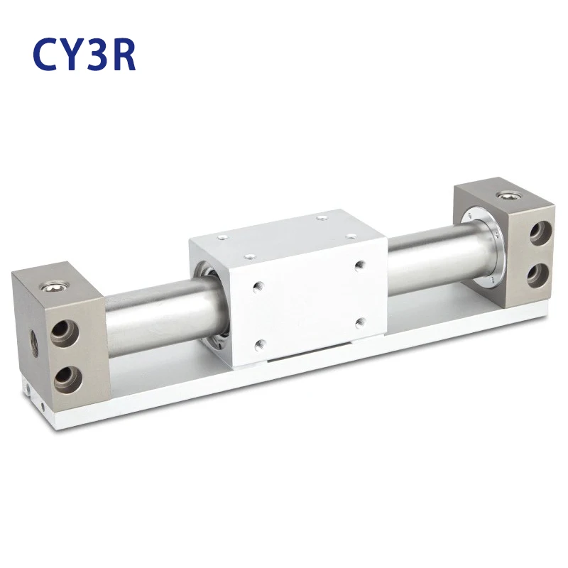 cy3r-magnetically-coupled-rodless-pneumatic-cylinder-automatic-control-cy3r-bore-6-10-15-20-25-32-40-50mm-long-stroke150-2000mm