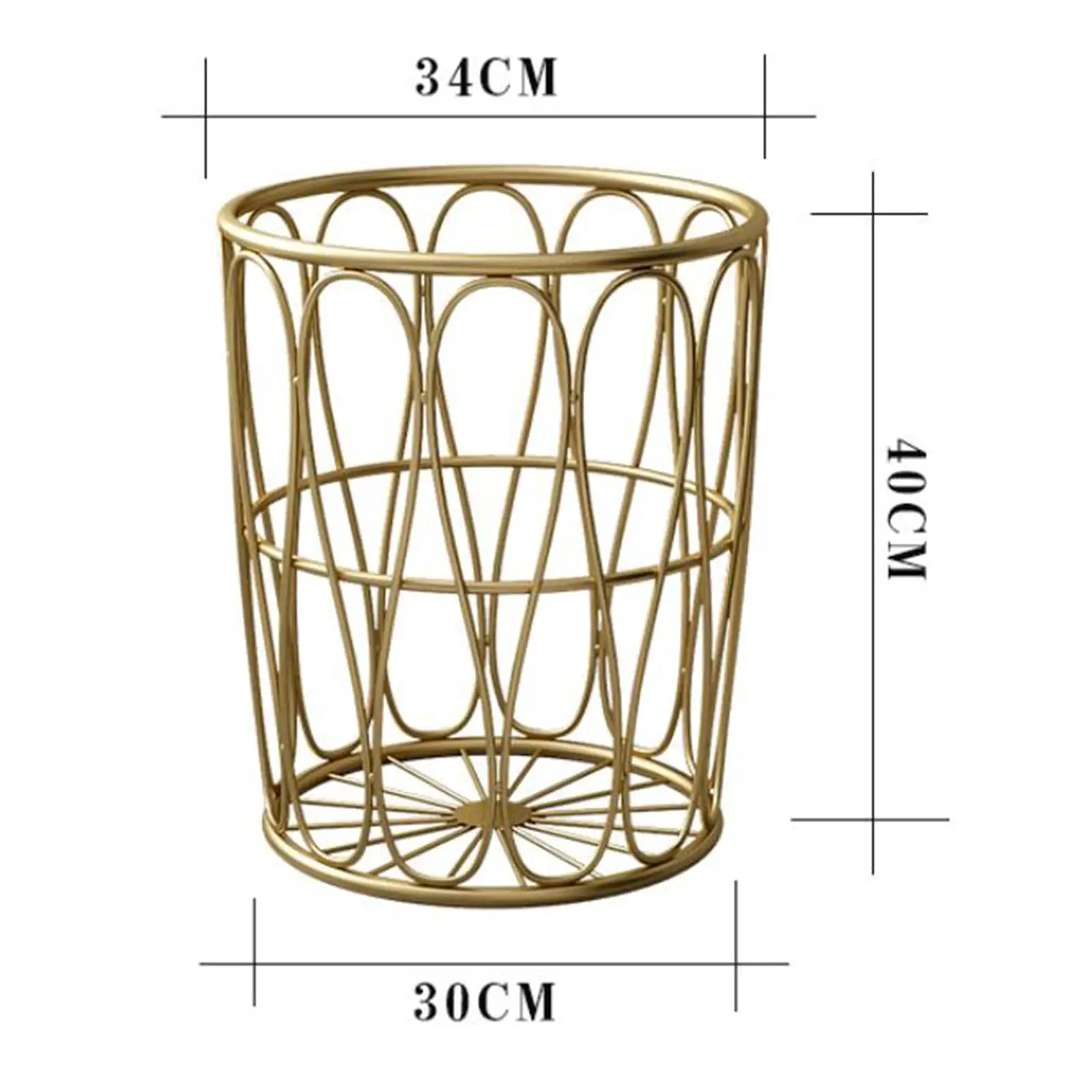 Storage Basket Laundry Sorter Dirty bin Box Clothes Hamper Laundry Basket for Basement Kitchen Garden Indoor Balcony