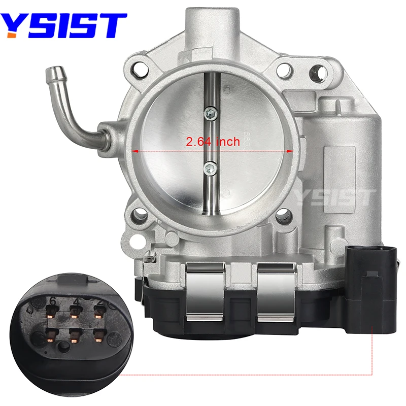 For VW Volkswagen Beetle Golf Jetta Passat Rabbit 2.5L Throttle Body Assembly 07K133062A Throttle Valve Fast Delivery