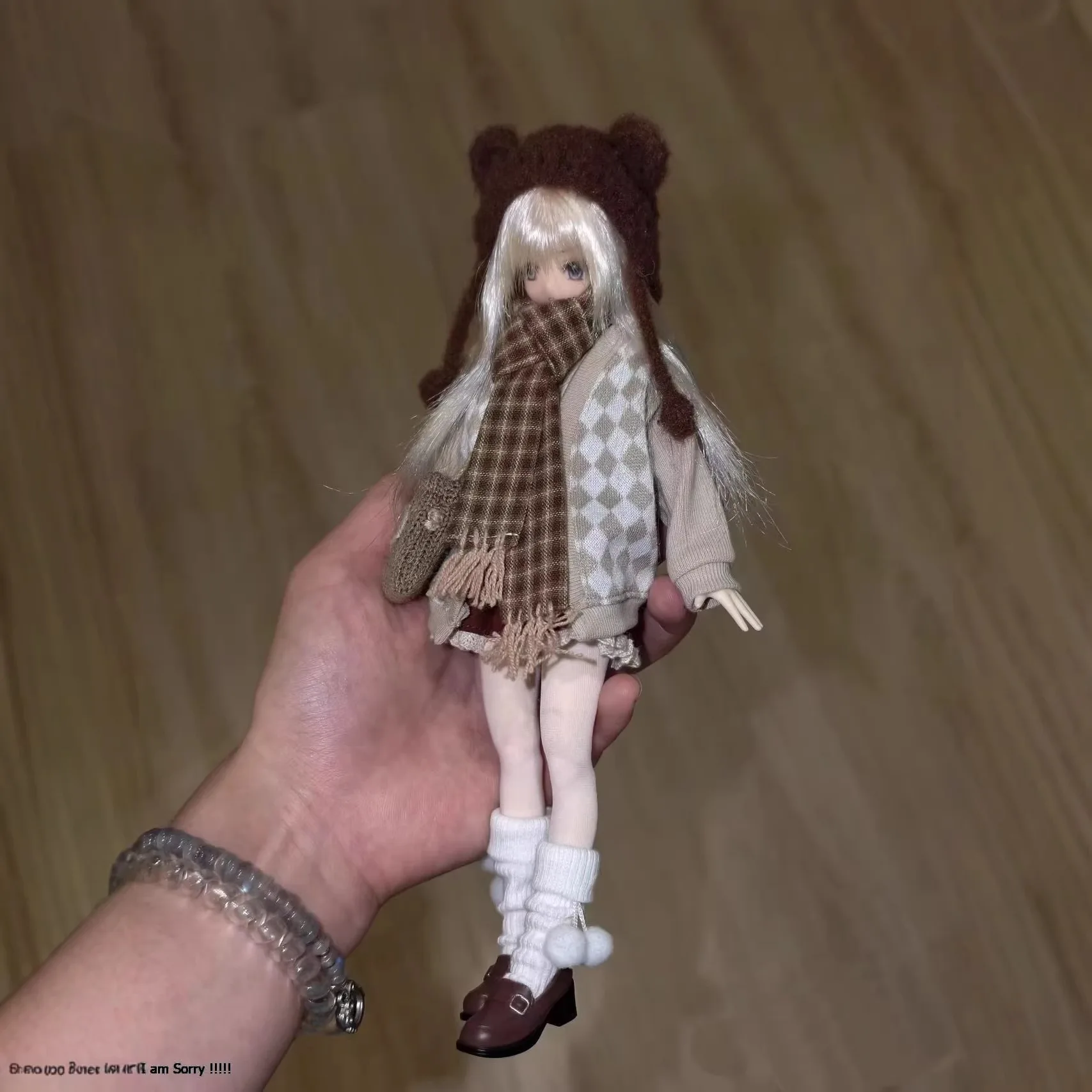 Blythe Xiaobu OB22 Baby Clothes Azone Xiaoliu BJD Electrical Street Light Nightmare Set