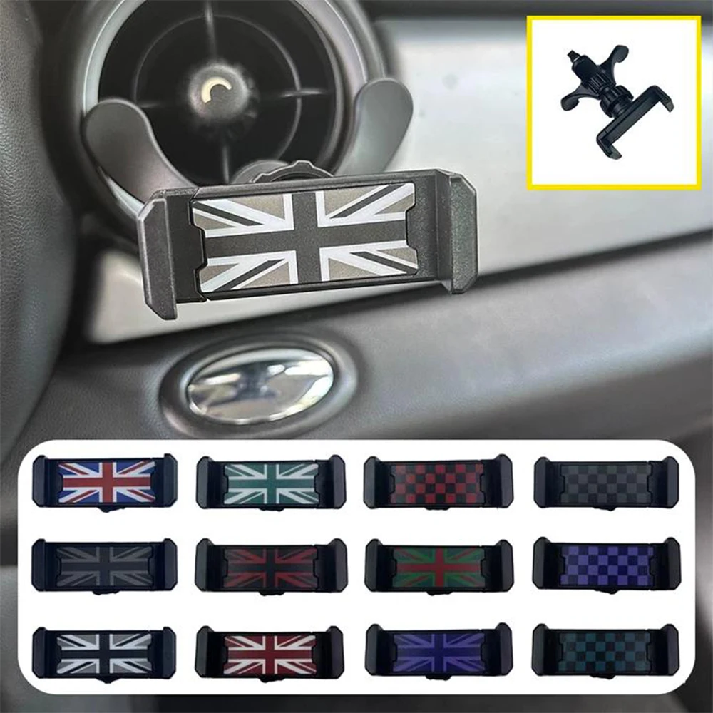 Car Air Vent Outlet Phone Holder For Mini One Cooper S SD R55 R56 R57 R58 R59 R60 R61 Car Styling Auto Accessories