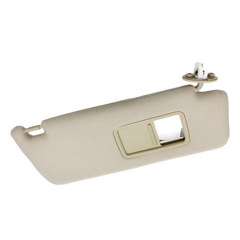 

Бежевый солнцезащитный козырек для Toyota 4RUNNER 2010-2023, аксессуары для косметического зеркала, абажур