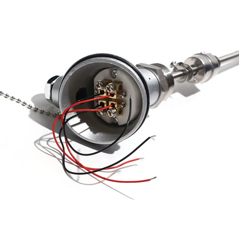 1PC Doppio Galleggiante Interruttore A Sfera Galleggiante In Acciaio Inox Interruttore Reed Multi-punto Controller Biella Sensore A Sfera Galleggiante