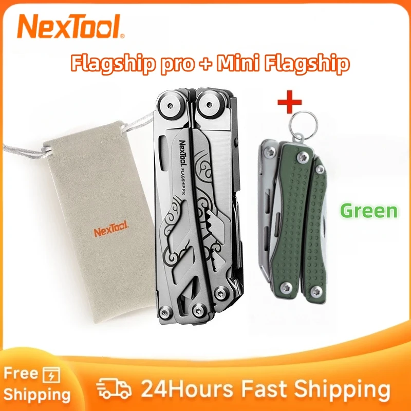 nextool-flagship-pro-16-in-1-multitool-pliers-folding-knife-screwdriver-scissors-edc-outdoor-survival-camping-multi-tools