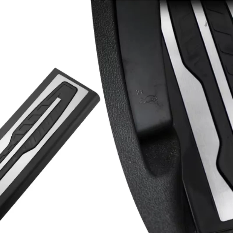 For BMW X3 G01 2018-2022 X4 G02 2019-2021 Car Rest Pedal Cover Foot Rest Dead Brake Accelerator Gas Pedals Pad Accessories