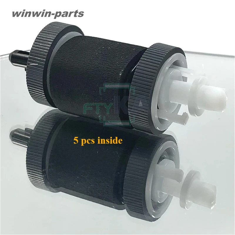 

for HP Pickup Roller 5X P3015 P3005 M3027 M3035 M500 M521 M525 for Canon MF515 MF512 3560 6780 Printer Parts Standard Quality