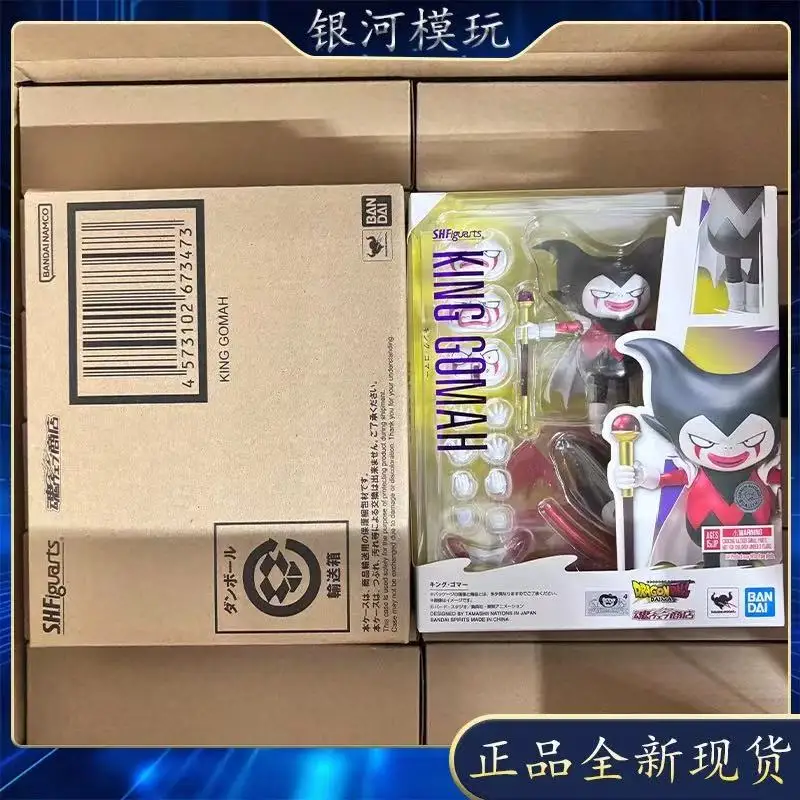 

В наличии: Оригинальный сборный набор Bandai Dragon Ball Daima Model Kit SHF King Goma, коллекционная фигурка аниме-персонажа, готовая модель, игрушки для мальчиков, подарки