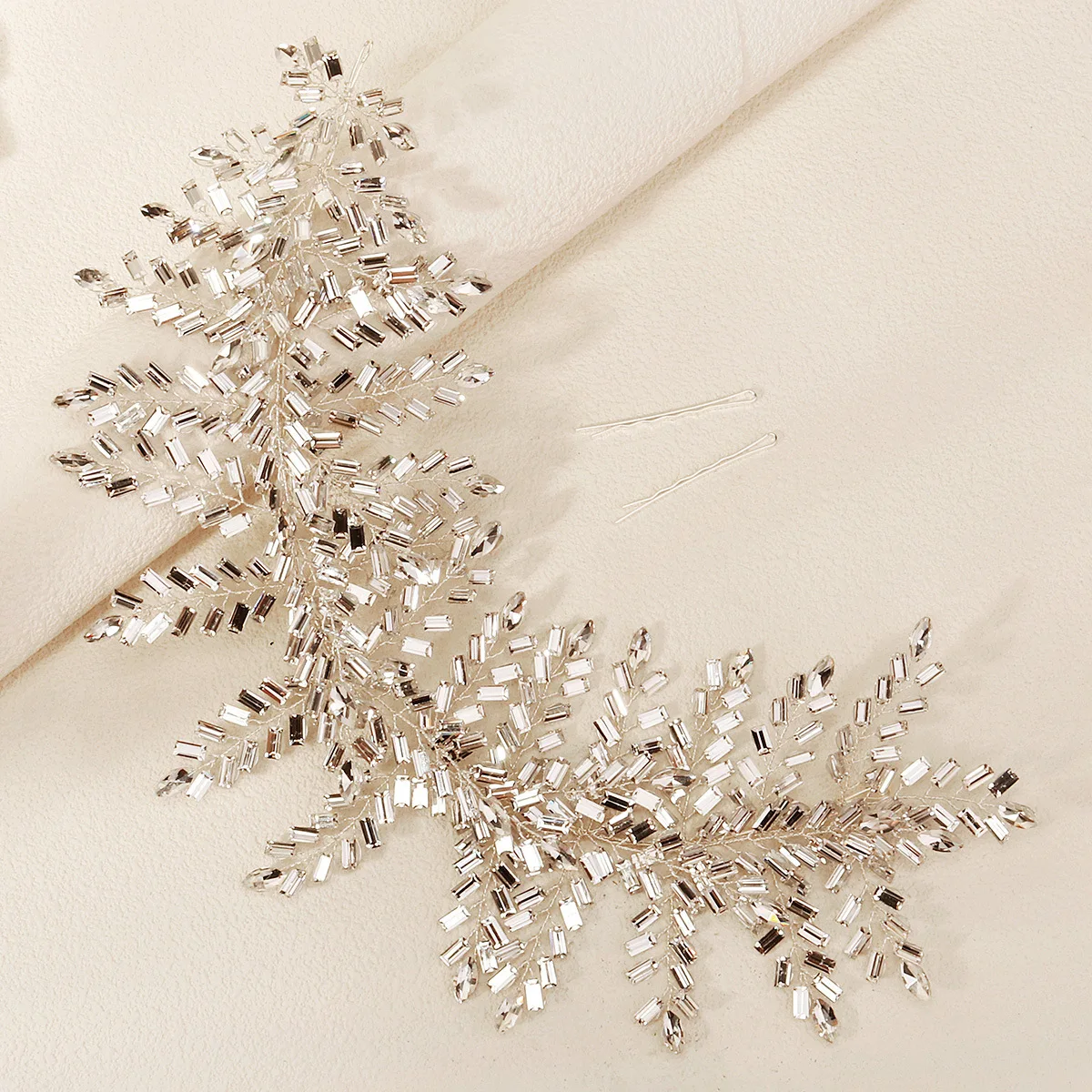 جديد حجر الراين غطاء الرأس العروس الزفاف صور الشعر ارتداء الفاخرة الصناعة الثقيلة مبالغ فيها اليدوية عقال