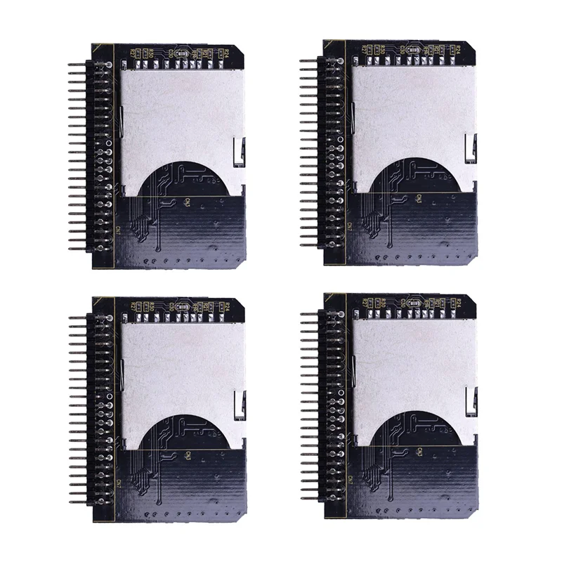 

ABT-4X 44-Pin Male IDE To SD Card Adapter