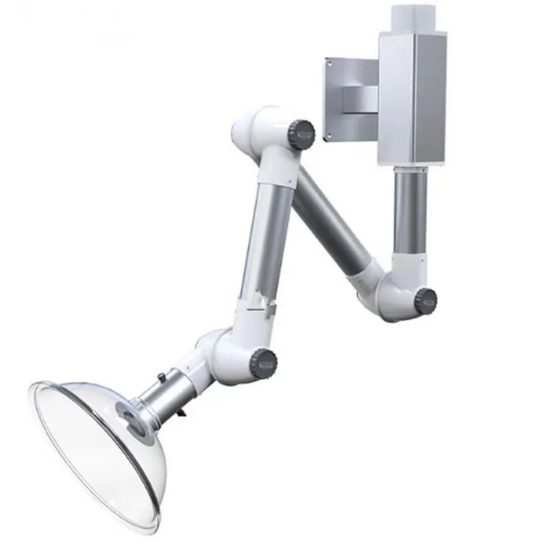 Health center, smoke exhaust machine, beauty salon, universal joint arm, air collector, smoking artifact, exhaust pipe