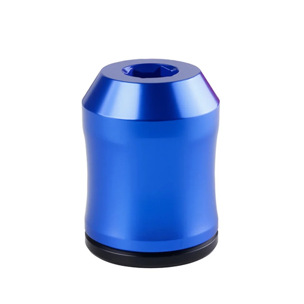 1/5pcs 3-in-1 Screwdriver Head Magnetic Screw Rings Aluminum Alloy 6.35mm Shank Screw Bit Magnetic Magnetizer