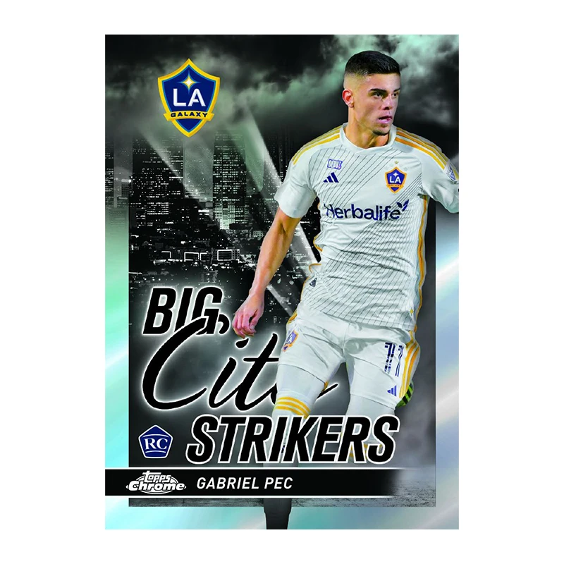 2024 Topps MLS Chrome Value Box Tarjetas coleccionables Messi Limited Signature Fan Gift