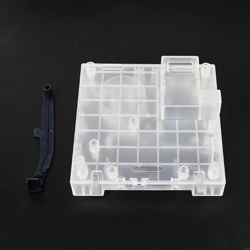 게임 플레이어를위한 E8BA 반투명 기본 케이스 쉘 하우징 게임 액세서리