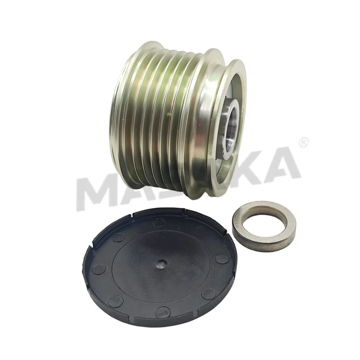 Polea de Alternador 535001210 para Audi A3 TT 2005-2015, para Volkswagen Bora Golf Jetta Passat Clasico 2.0L L4 2005-2015 021903119A