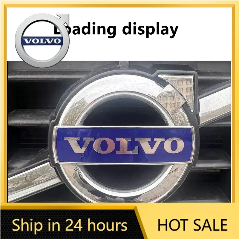 

2026 Новинка для эмблем Volvo, наклейки на значок автомобиля, передняя решетка багажника, рулевое колесо, эмблема заднего багажника для Volvo Rdesign S80 V40