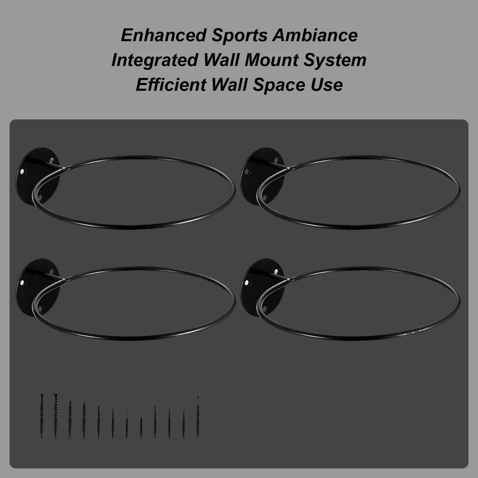 Ball Rack Wall Moun… - image