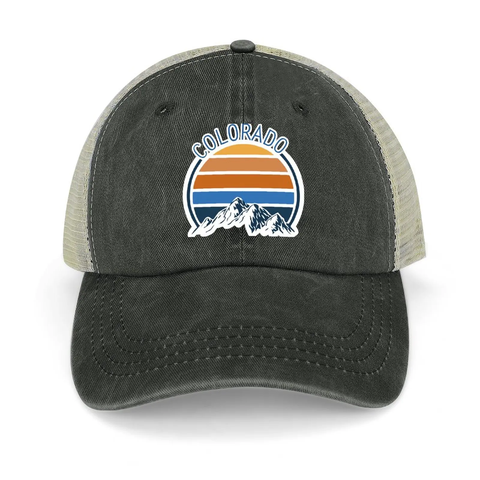 

Colorado day VintageCap Baseball Cap Winter hat fishing hat New Hat Mens Women's