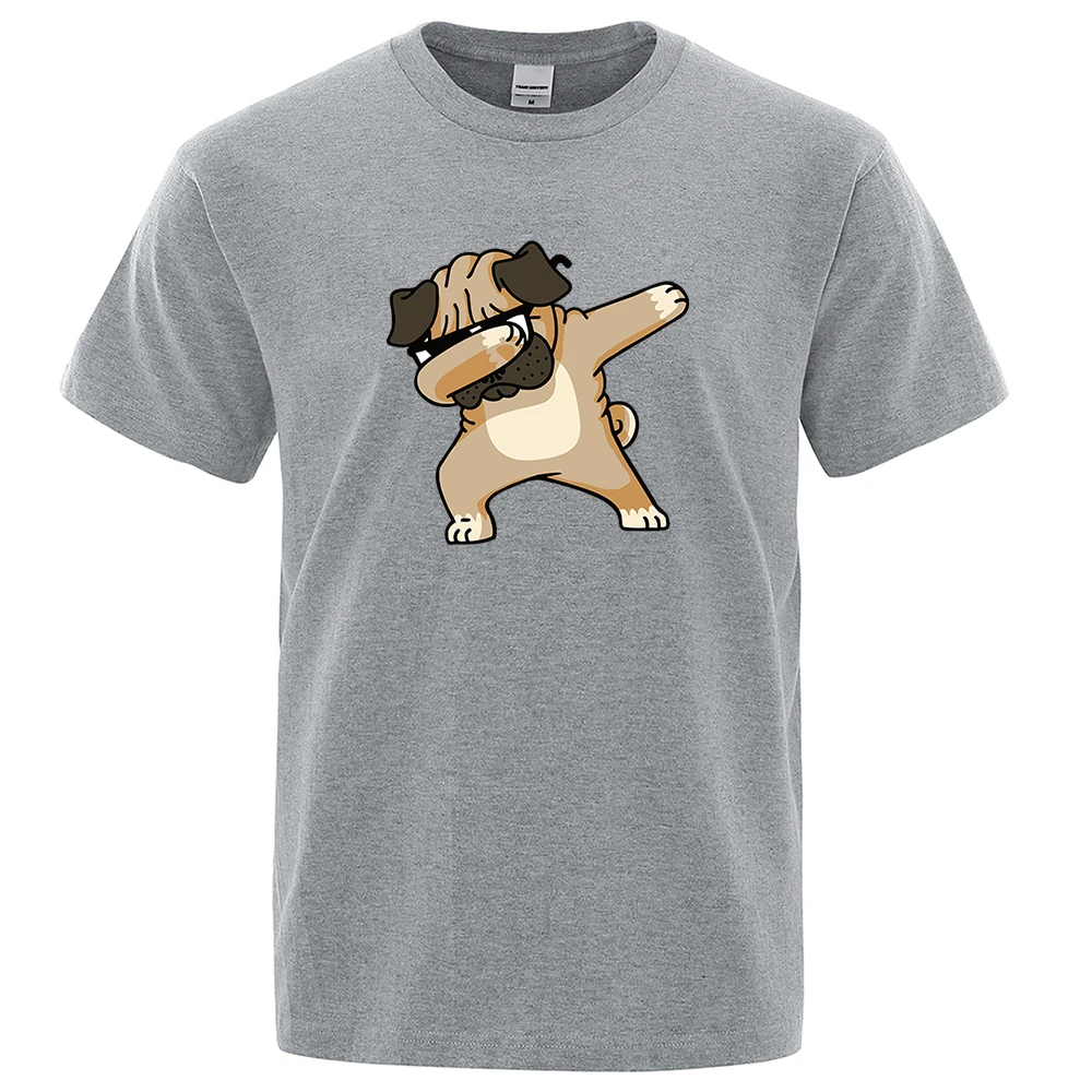 

Men Tshirt 2021 Summer Short Sleeve T-shirts Brand O-neck Tops Printed Animal Dog Men's T Shirts Hip Hop Top Tee Shirt Harajuku